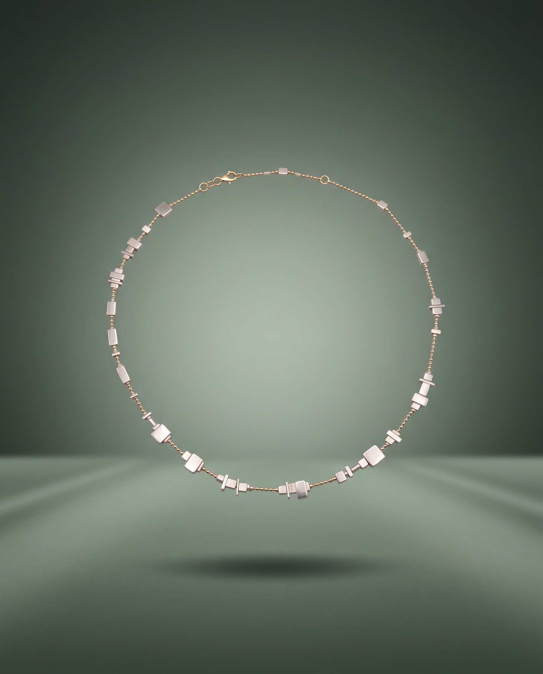 Silver multiple nights ZULIE sleep necklace